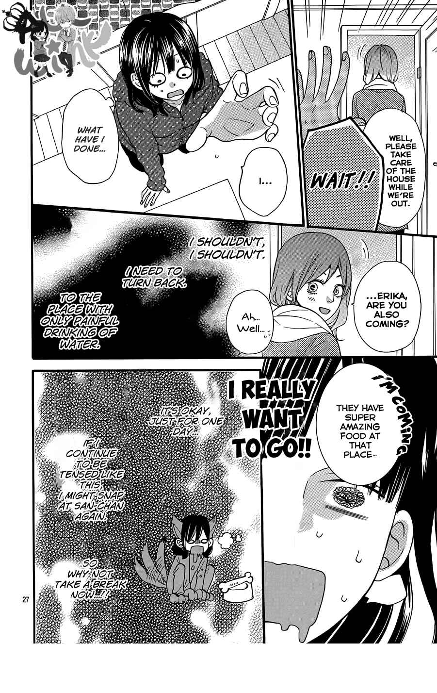 Page 28 Chapter 32 Wolf Girl and Black Prince