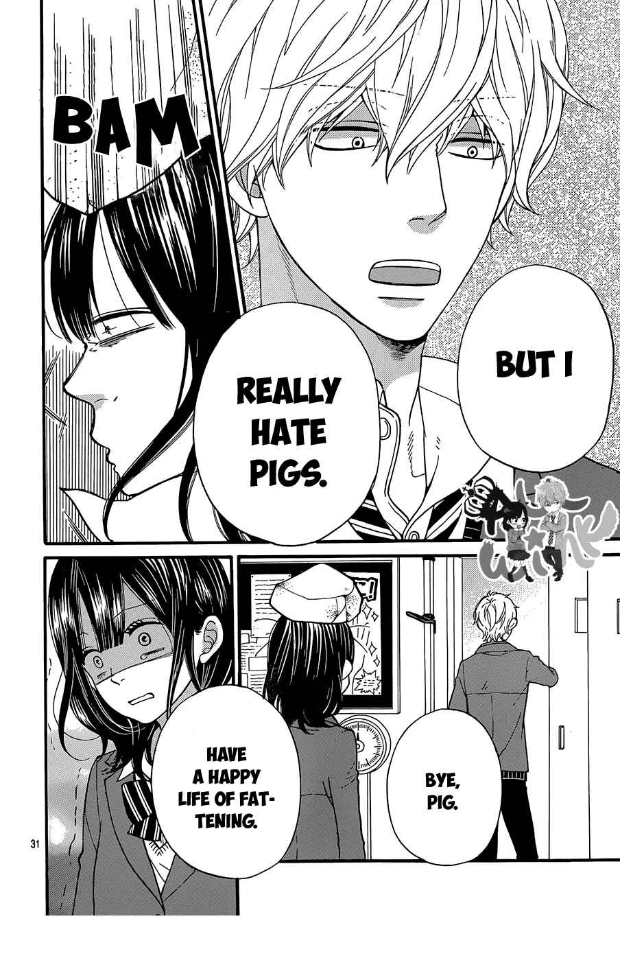 Page 32 Chapter 32 Wolf Girl and Black Prince