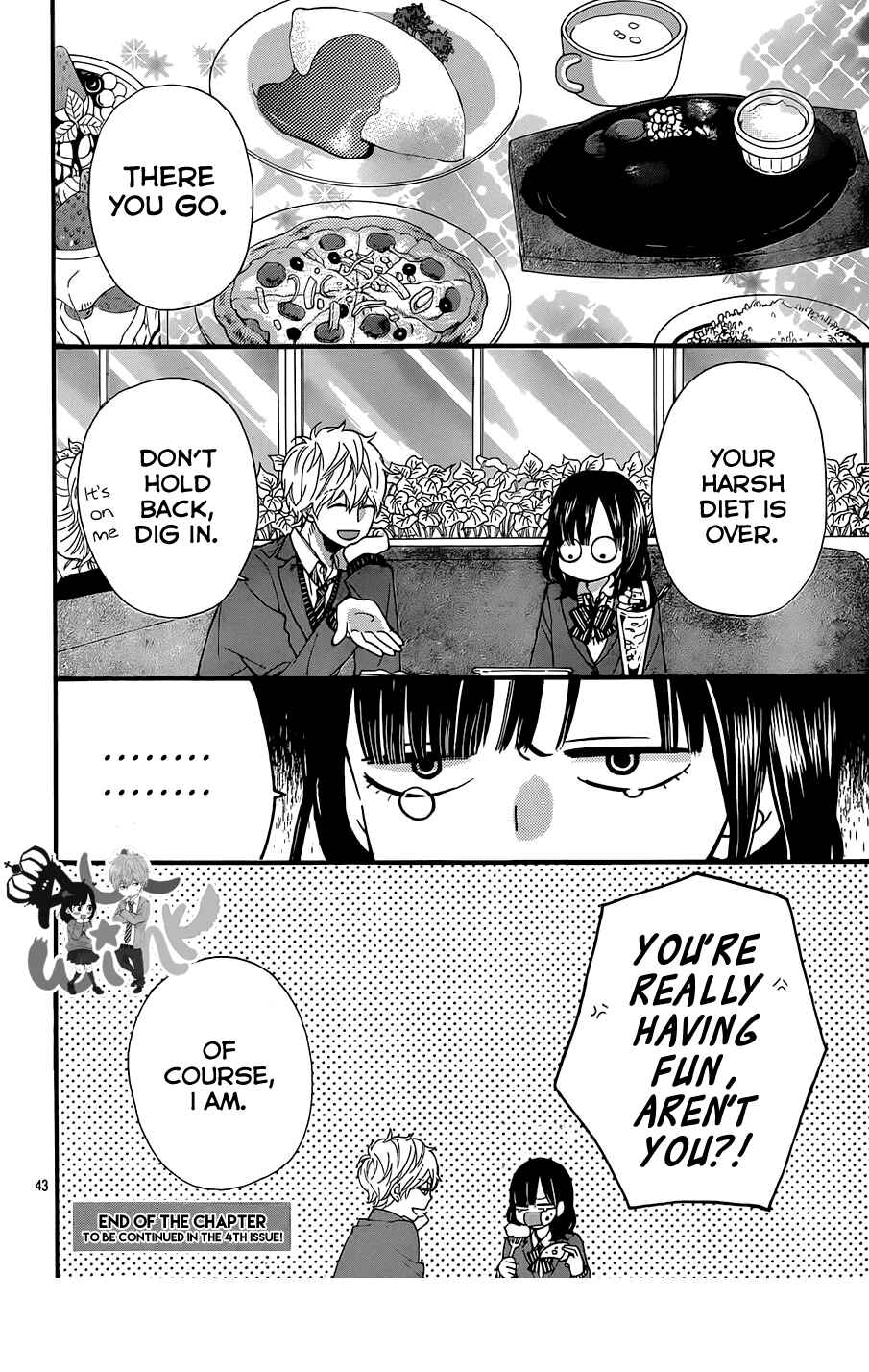 Page 44 Chapter 32 Wolf Girl and Black Prince