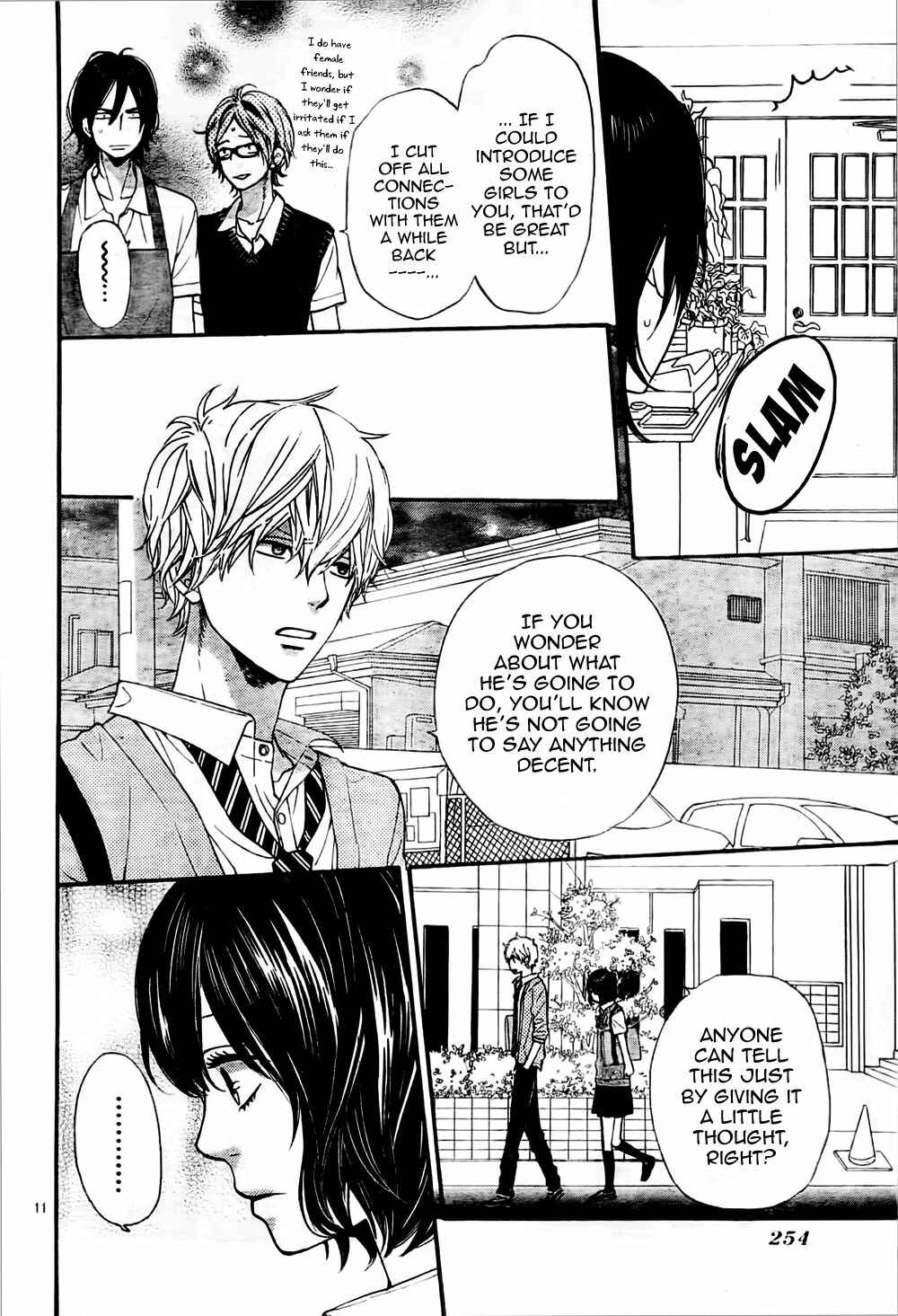 Page 12 Chapter 22 Wolf Girl and Black Prince