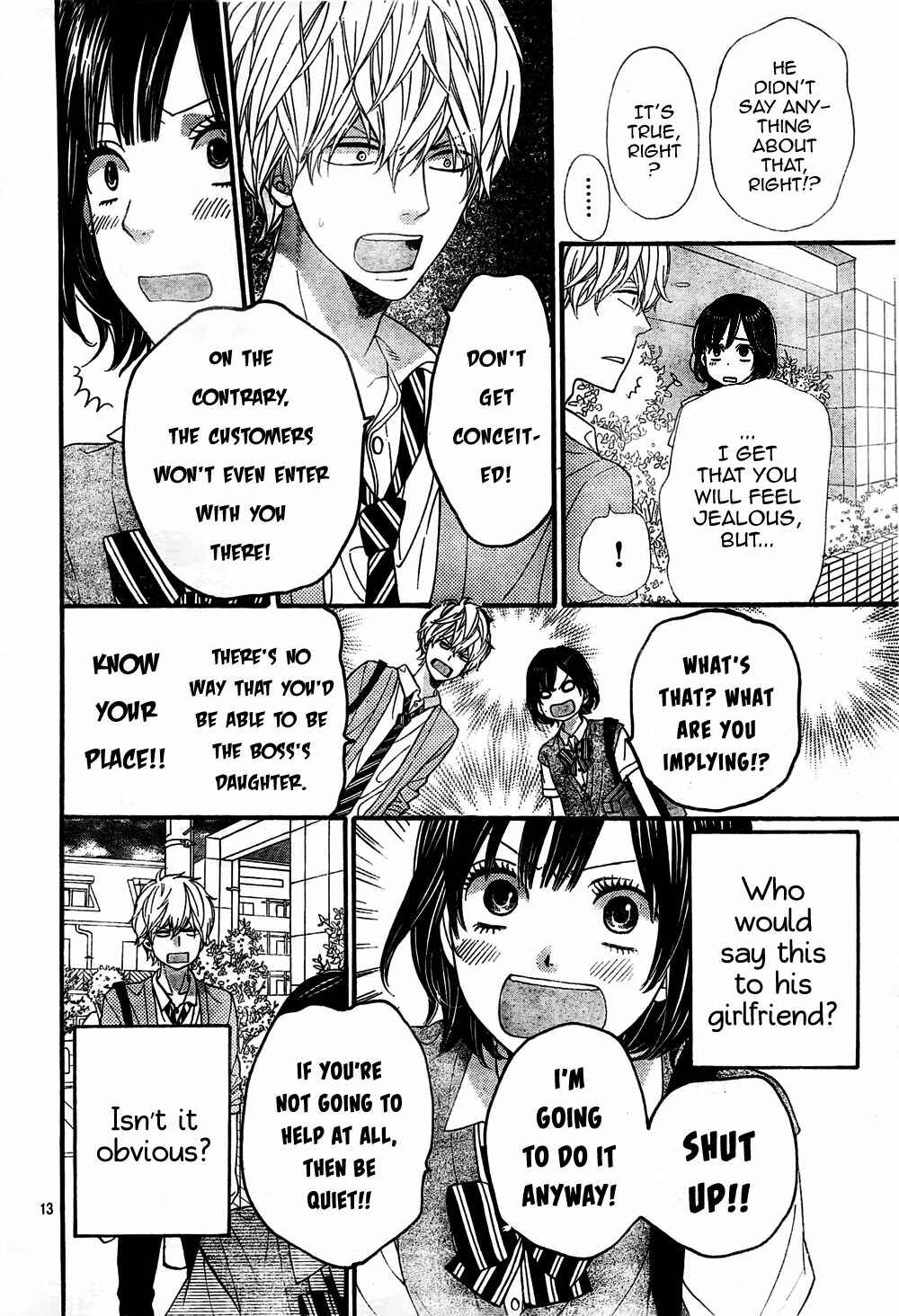 Page 14 Chapter 22 Wolf Girl and Black Prince