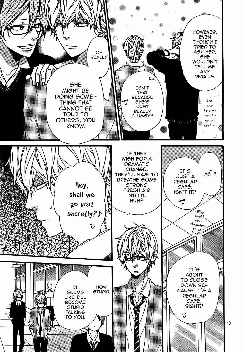 Page 19 Chapter 22 Wolf Girl and Black Prince