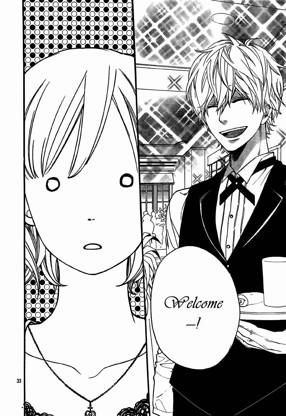 Page 34 Chapter 22 Wolf Girl and Black Prince