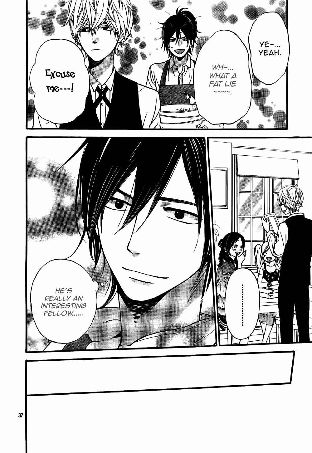 Page 38 Chapter 22 Wolf Girl and Black Prince