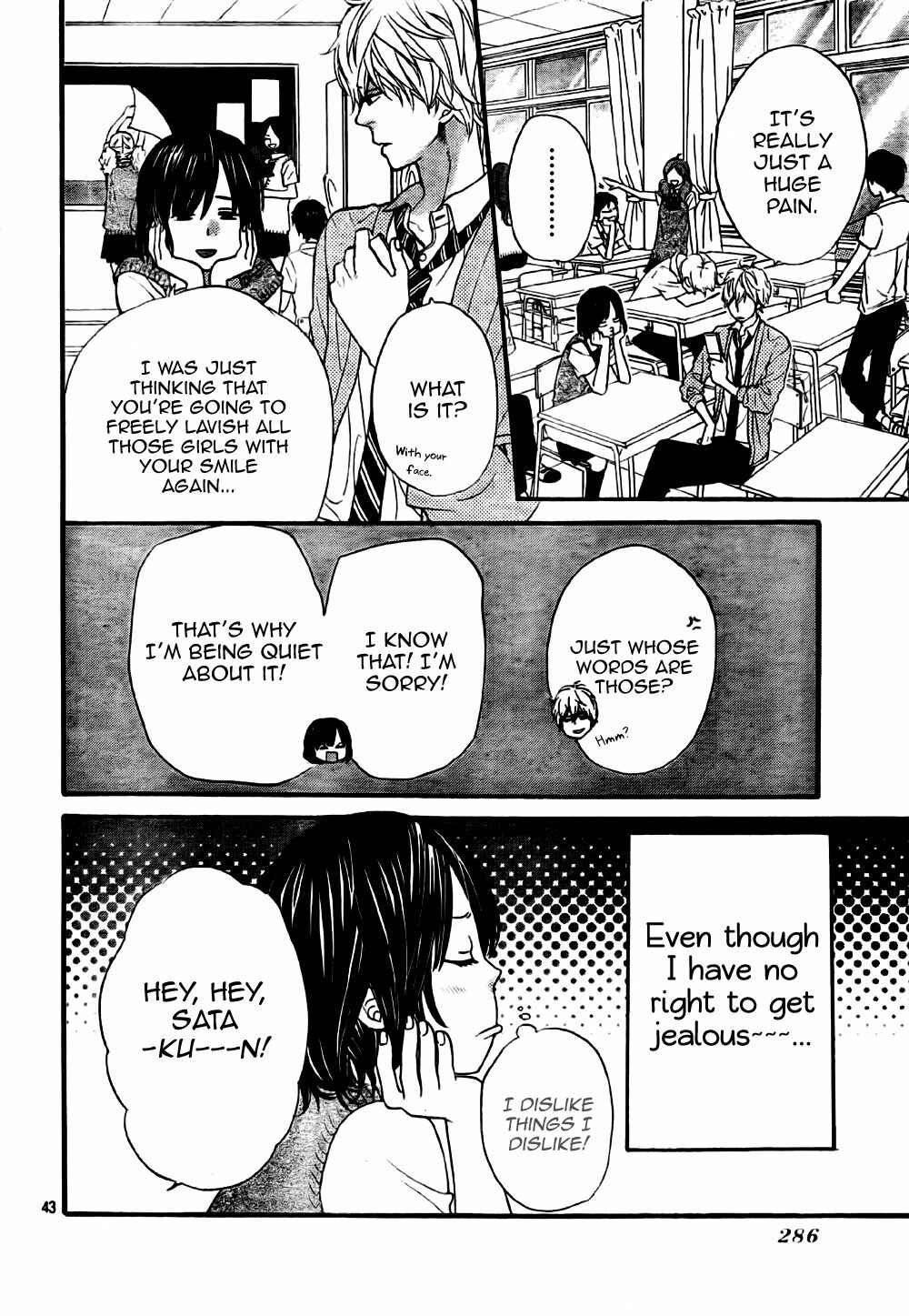 Page 44 Chapter 22 Wolf Girl and Black Prince