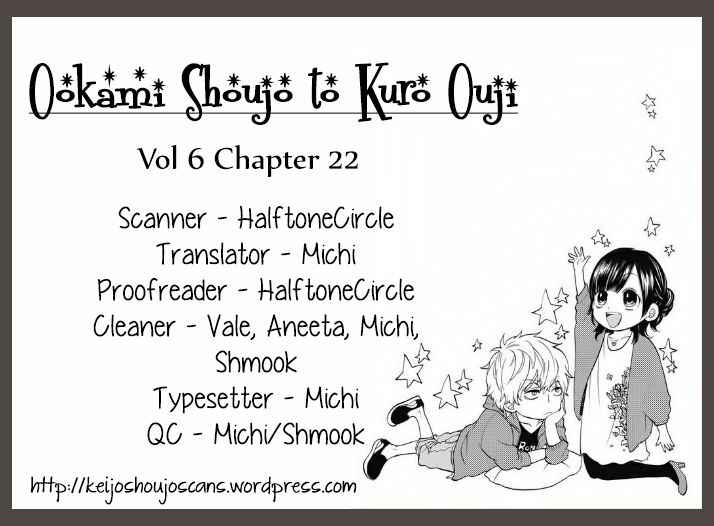 Page 47 Chapter 22 Wolf Girl and Black Prince