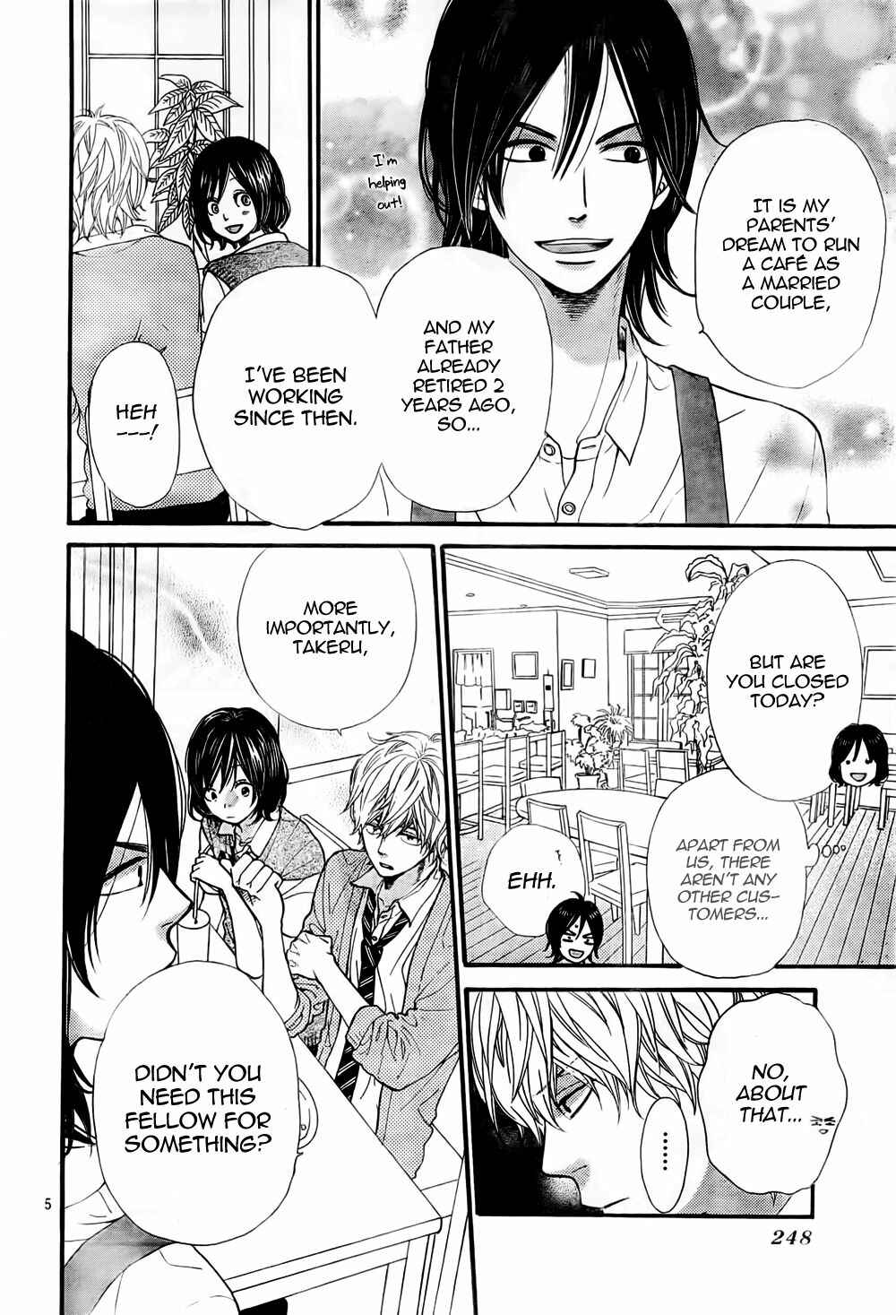 Page 6 Chapter 22 Wolf Girl and Black Prince