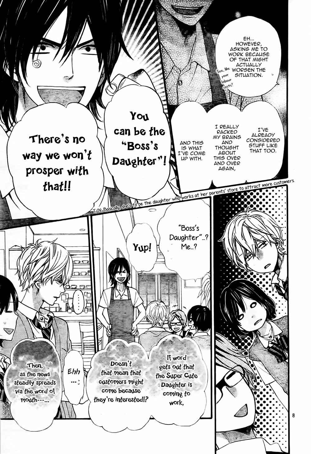Page 9 Chapter 22 Wolf Girl and Black Prince