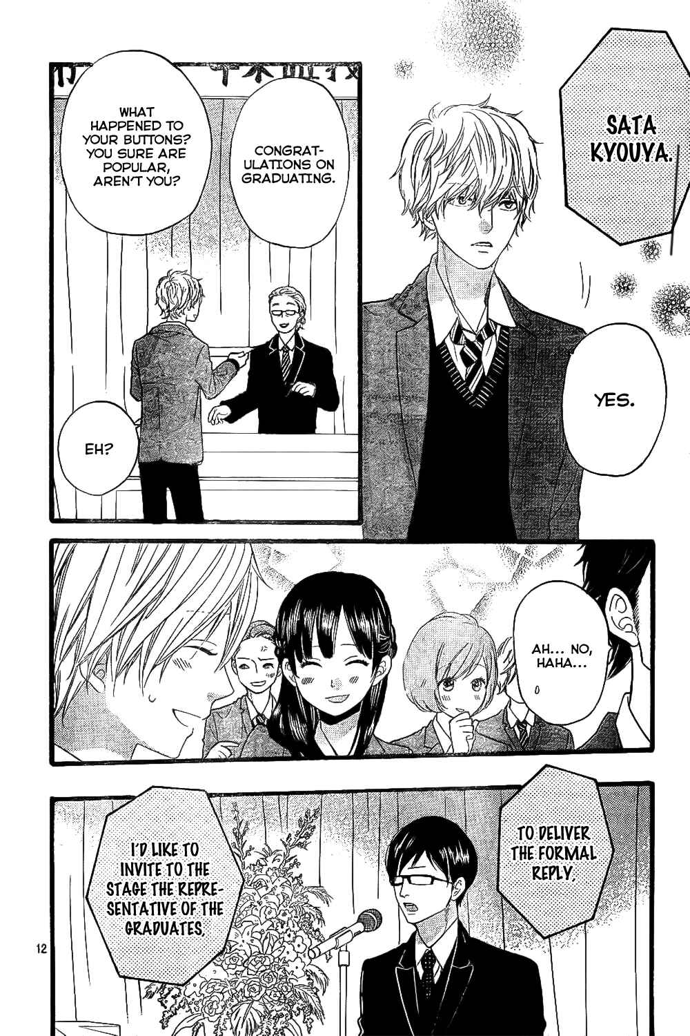 Page 13 Chapter 56 Wolf Girl and Black Prince