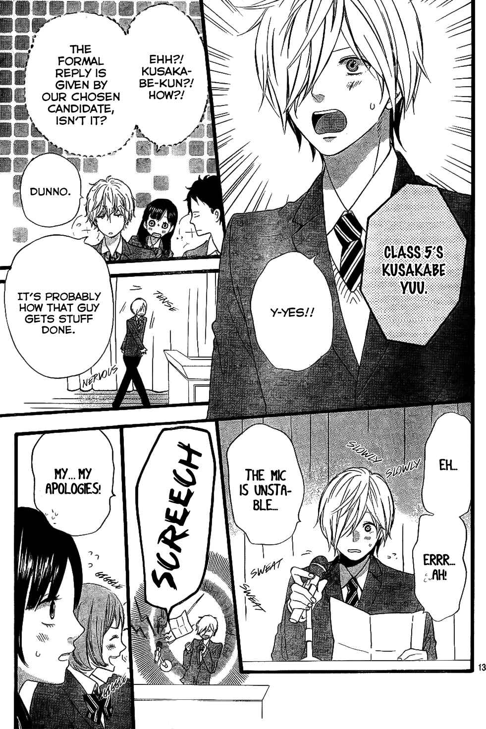Page 14 Chapter 56 Wolf Girl and Black Prince