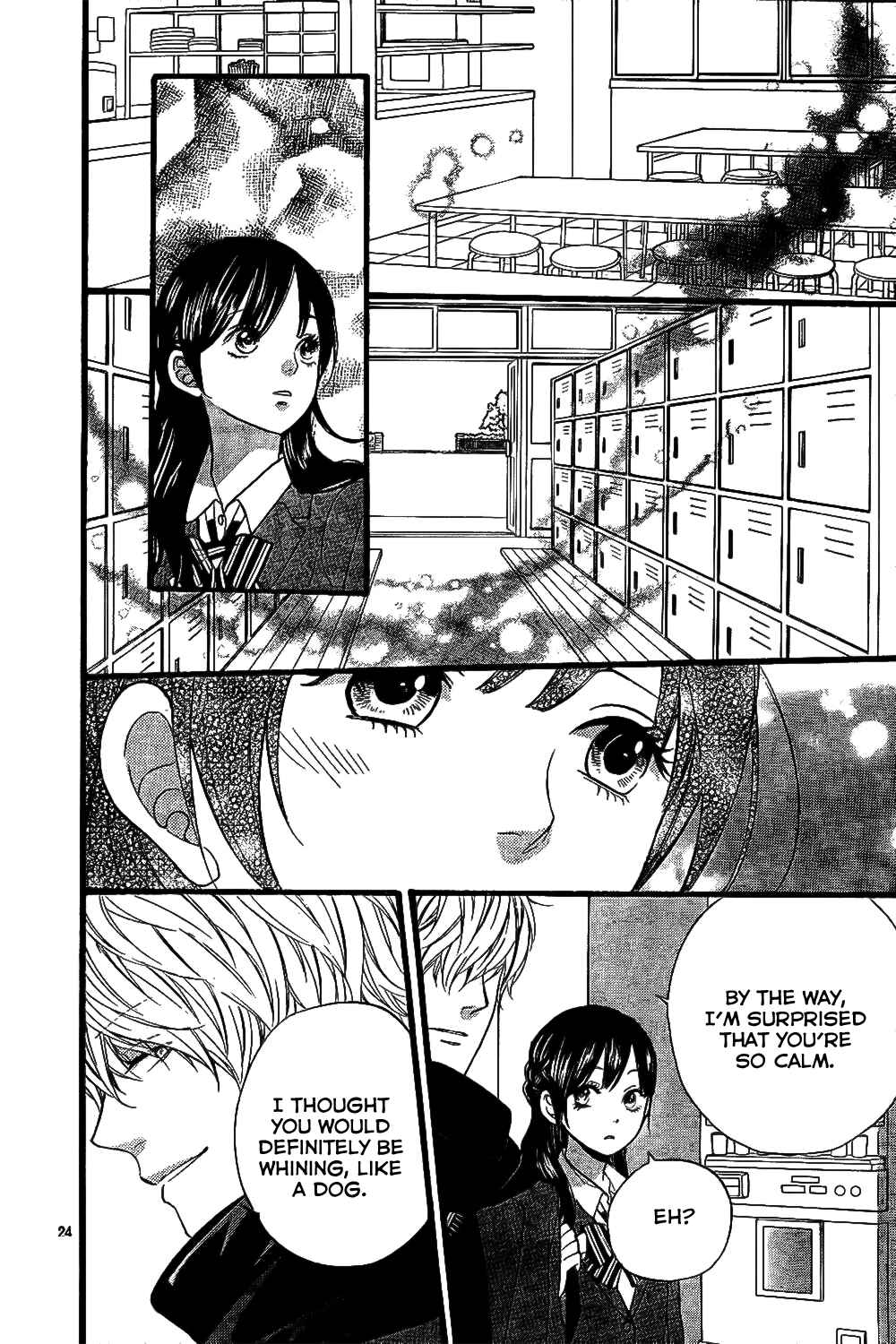 Page 25 Chapter 56 Wolf Girl and Black Prince