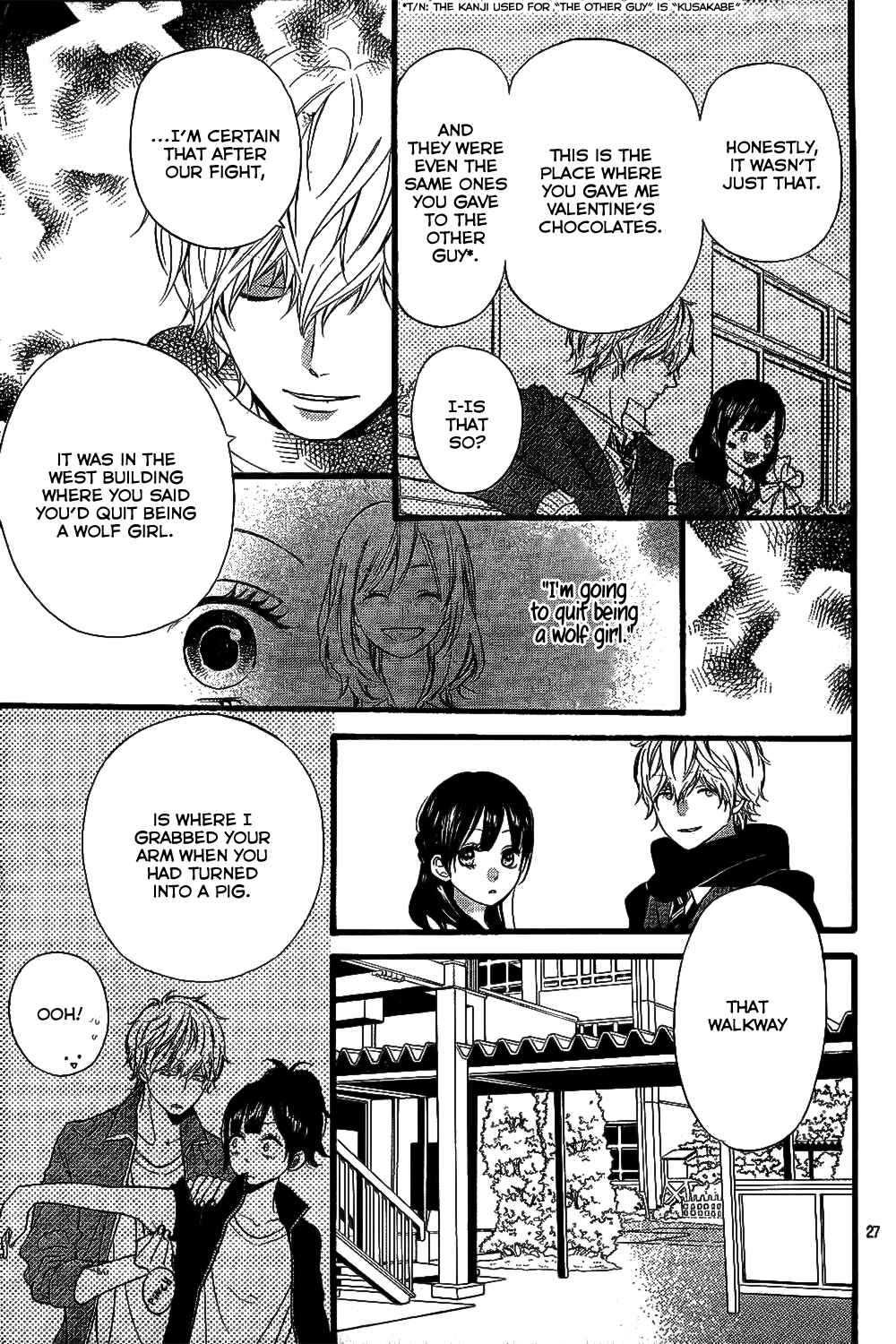 Page 28 Chapter 56 Wolf Girl and Black Prince