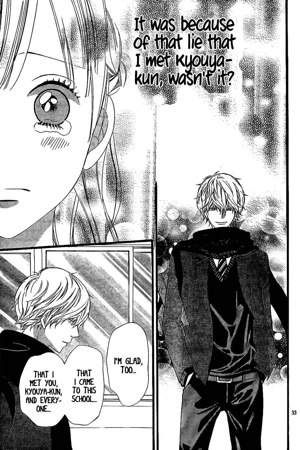 Page 34 Chapter 56 Wolf Girl and Black Prince