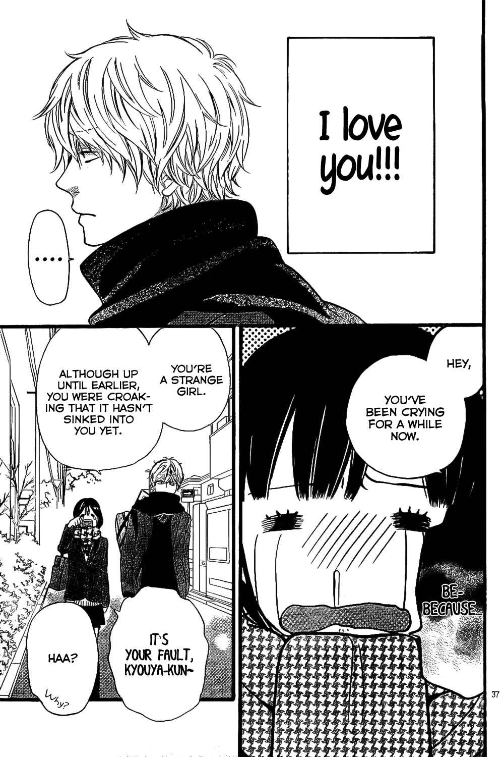 Page 38 Chapter 56 Wolf Girl and Black Prince