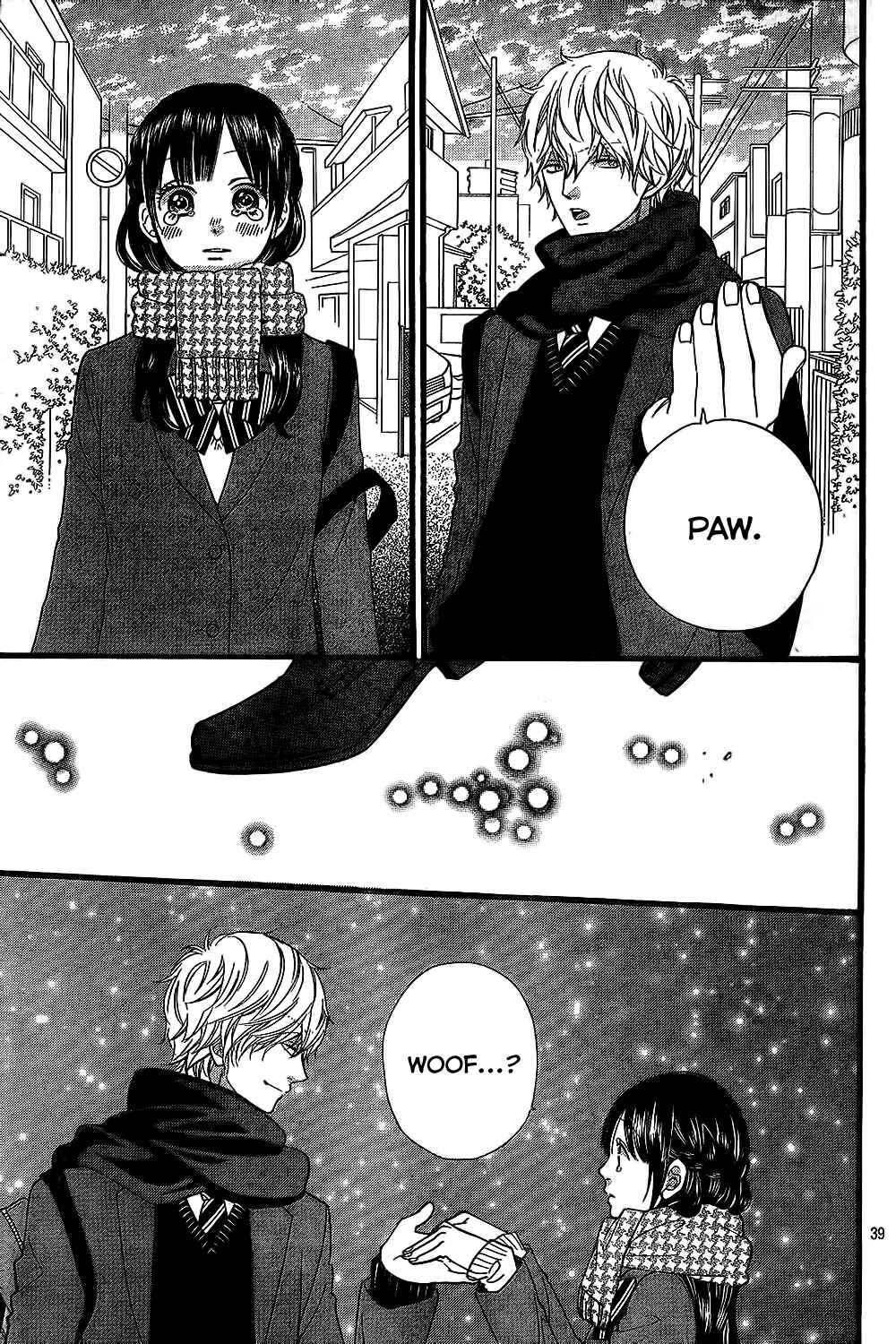 Page 40 Chapter 56 Wolf Girl and Black Prince