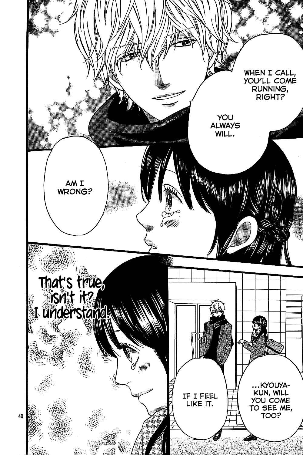 Page 41 Chapter 56 Wolf Girl and Black Prince