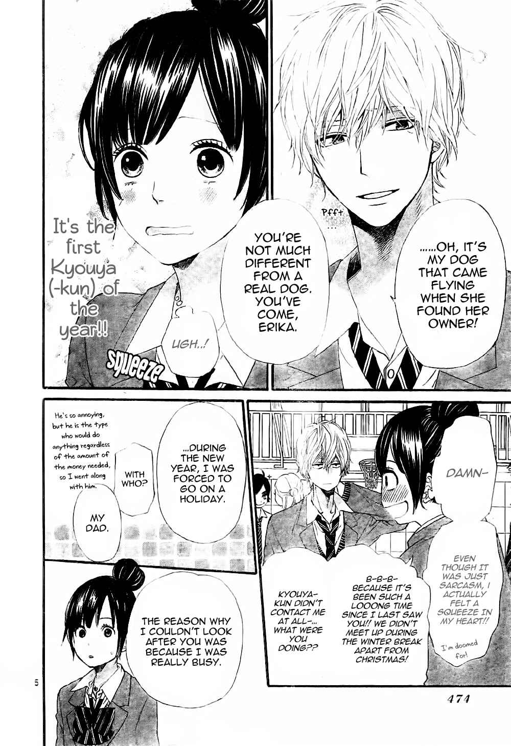 Page 10 Chapter 8 Wolf Girl and Black Prince