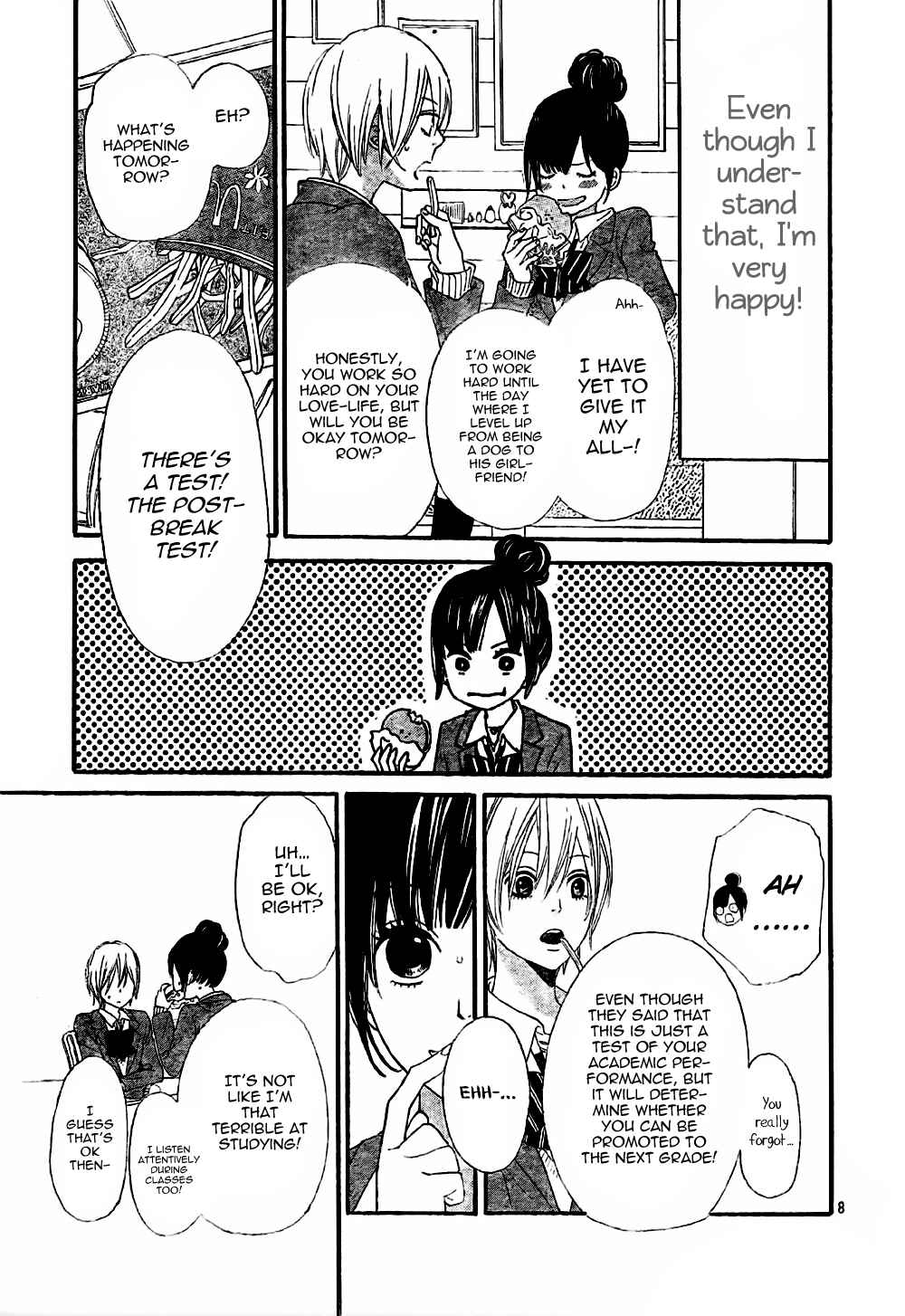 Page 13 Chapter 8 Wolf Girl and Black Prince