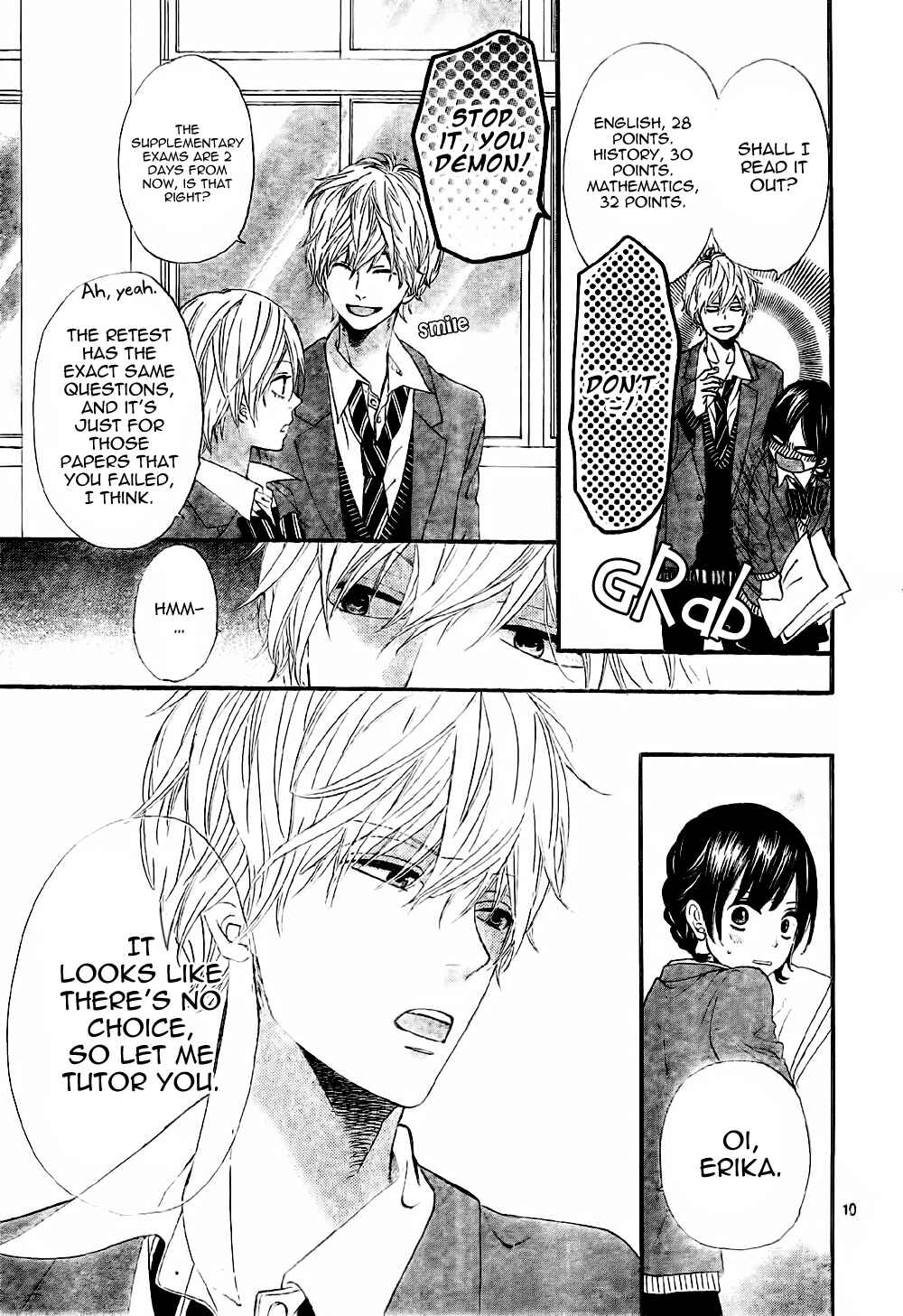 Page 15 Chapter 8 Wolf Girl and Black Prince