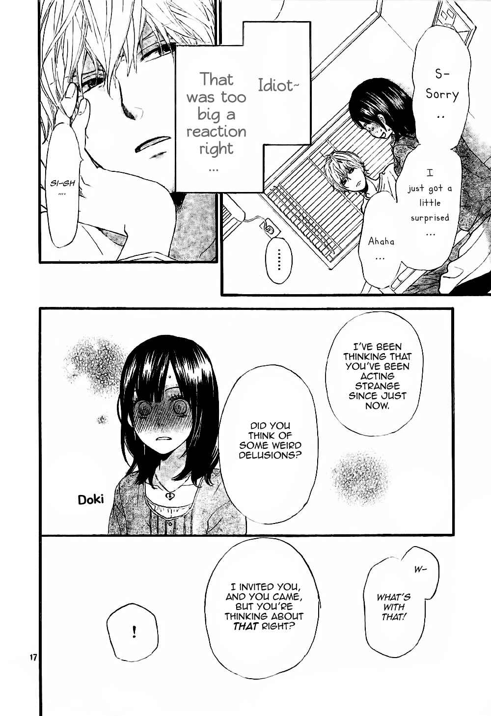 Page 22 Chapter 8 Wolf Girl and Black Prince