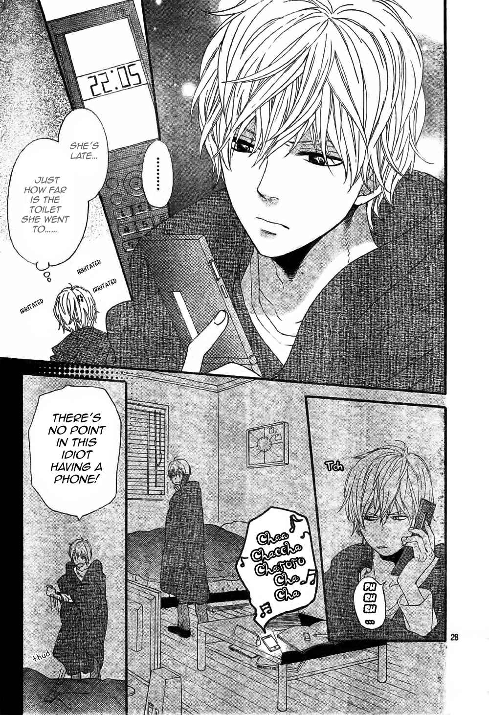 Page 33 Chapter 8 Wolf Girl and Black Prince