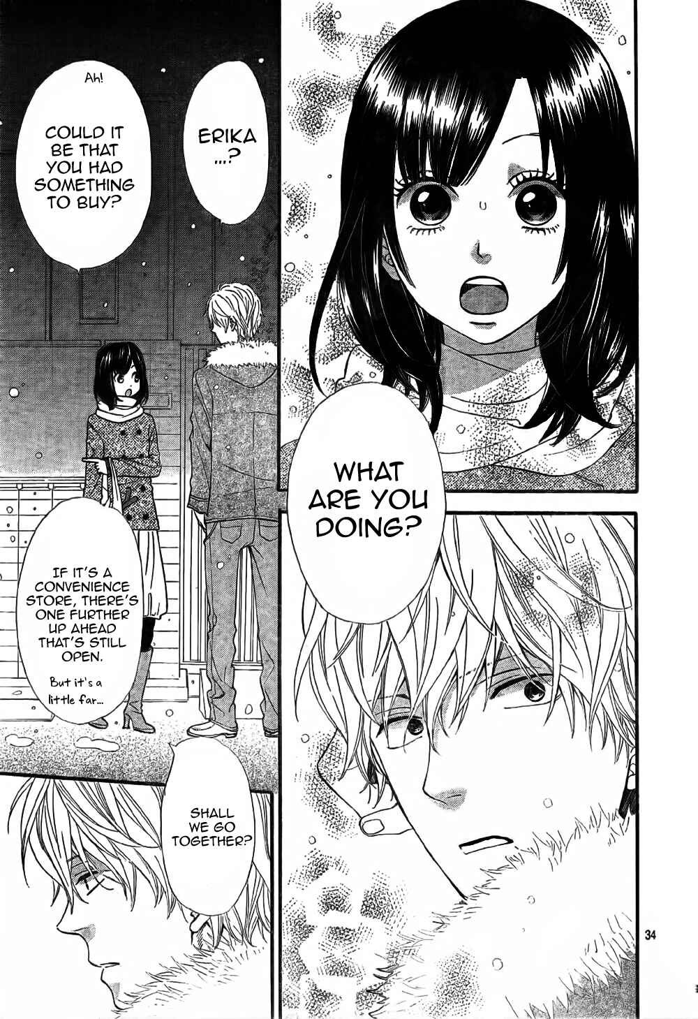 Page 39 Chapter 8 Wolf Girl and Black Prince