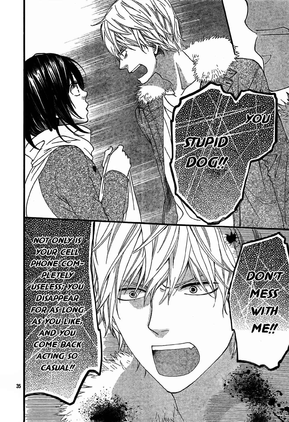 Page 40 Chapter 8 Wolf Girl and Black Prince