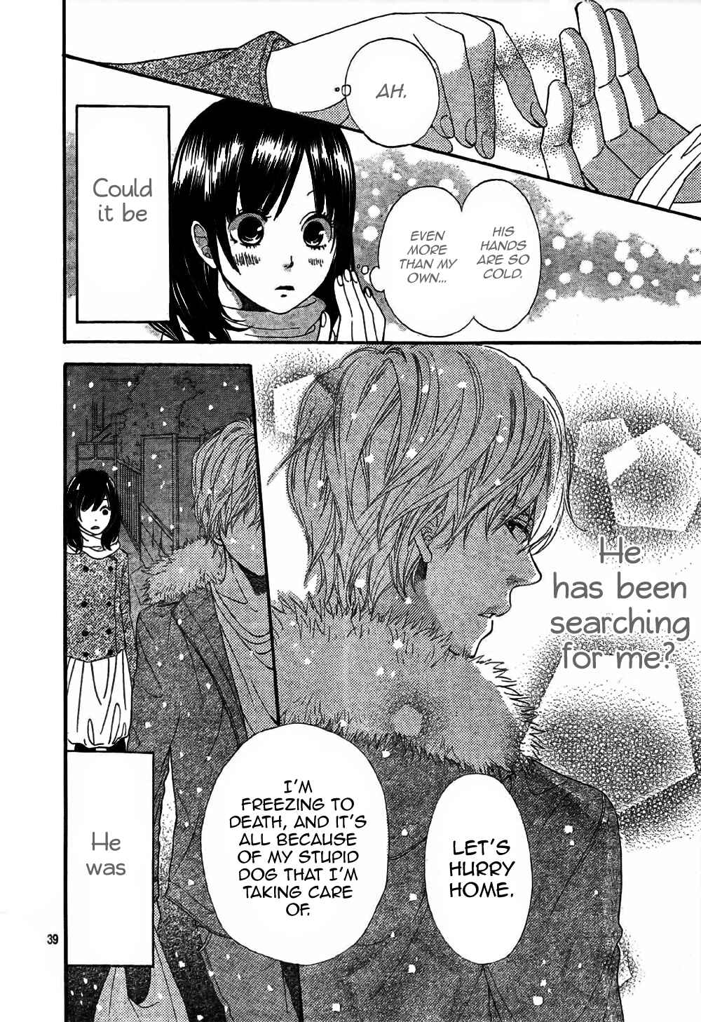 Page 44 Chapter 8 Wolf Girl and Black Prince