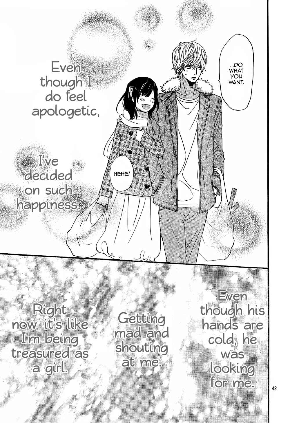 Page 47 Chapter 8 Wolf Girl and Black Prince