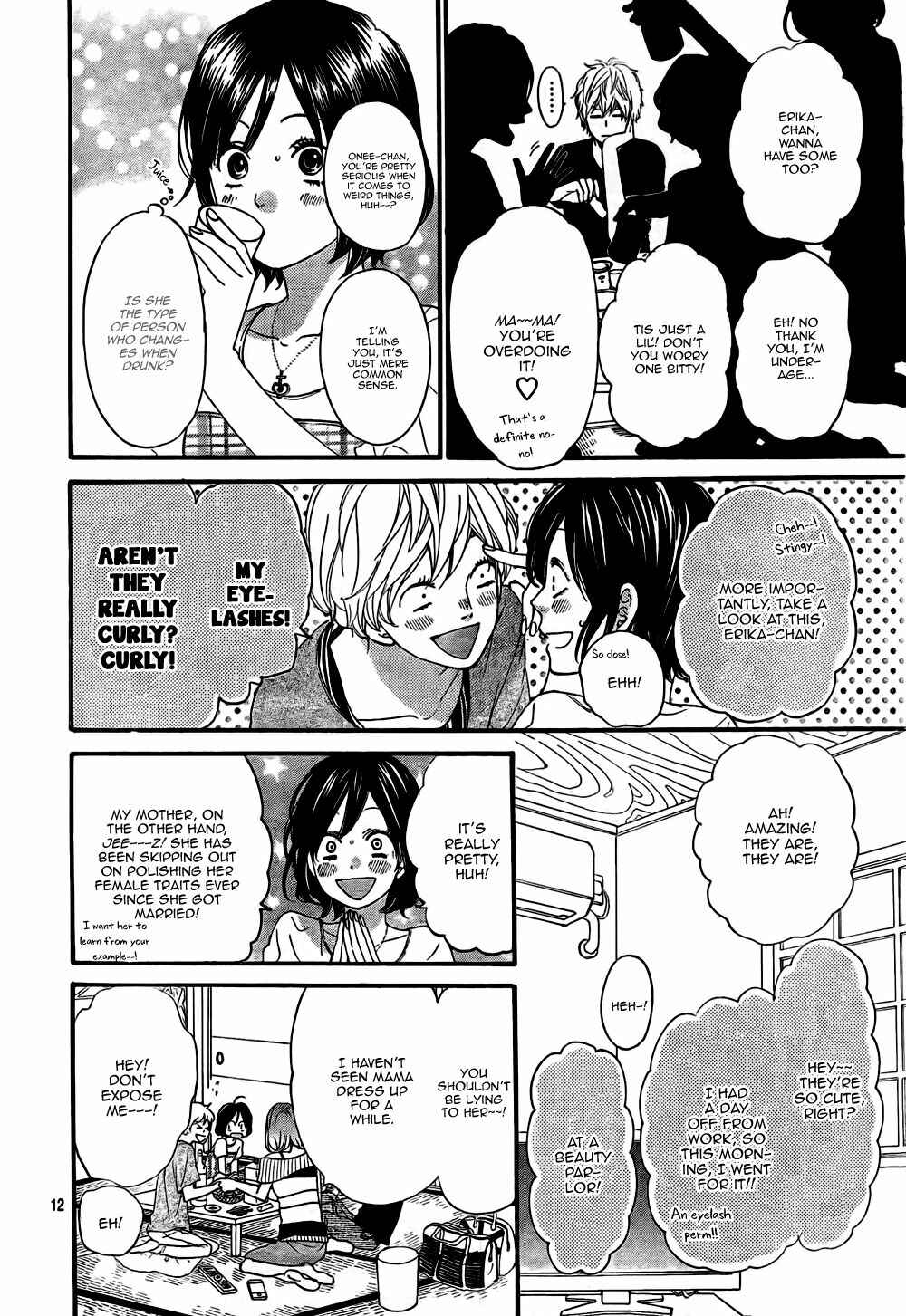Page 12 Chapter 20 Wolf Girl and Black Prince