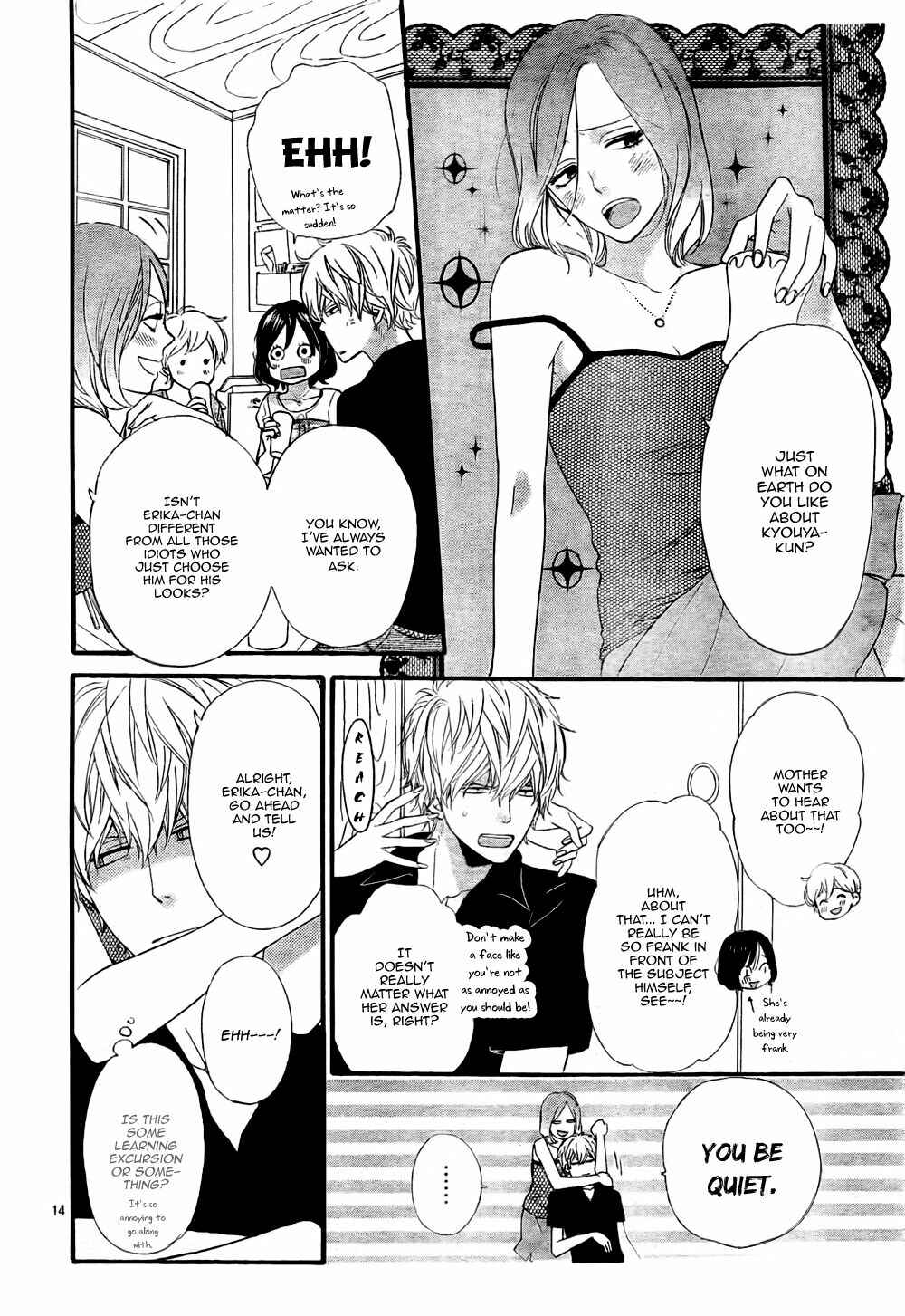 Page 14 Chapter 20 Wolf Girl and Black Prince