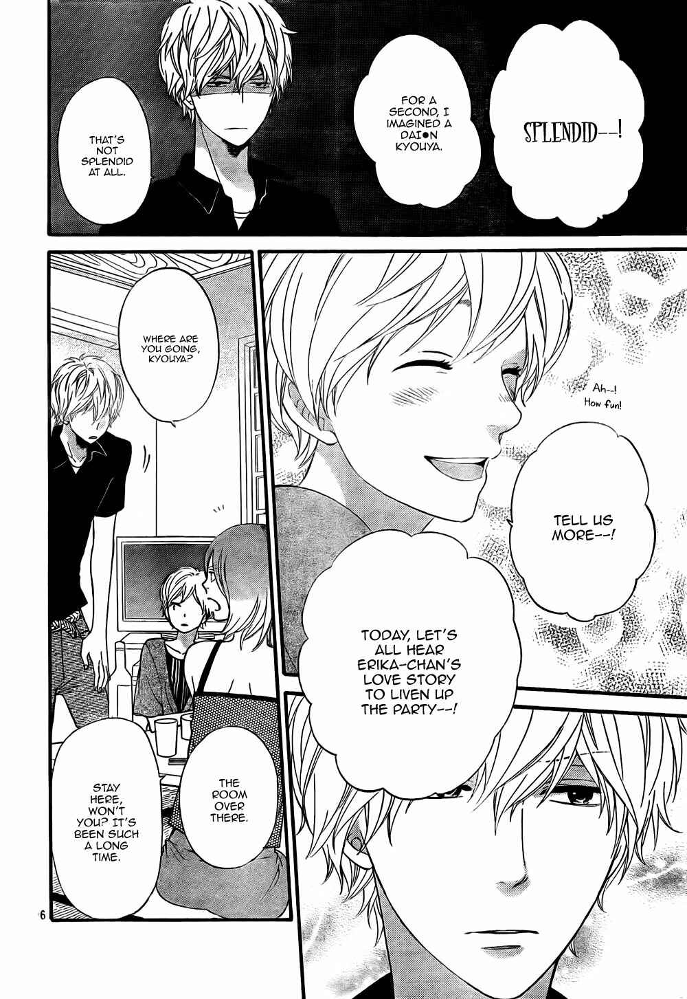 Page 16 Chapter 20 Wolf Girl and Black Prince