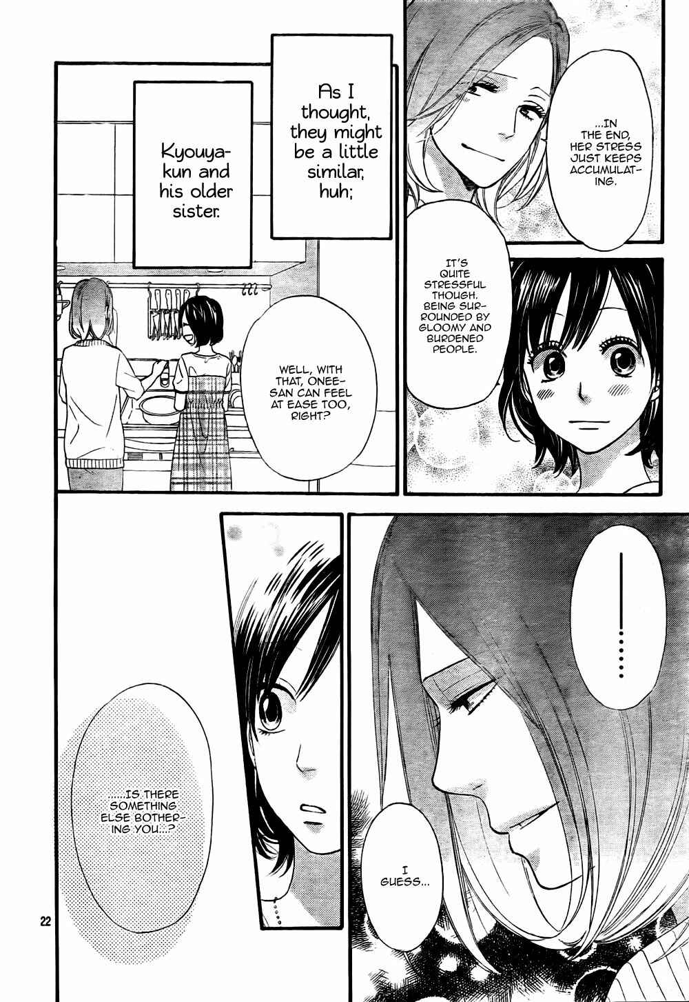 Page 22 Chapter 20 Wolf Girl and Black Prince