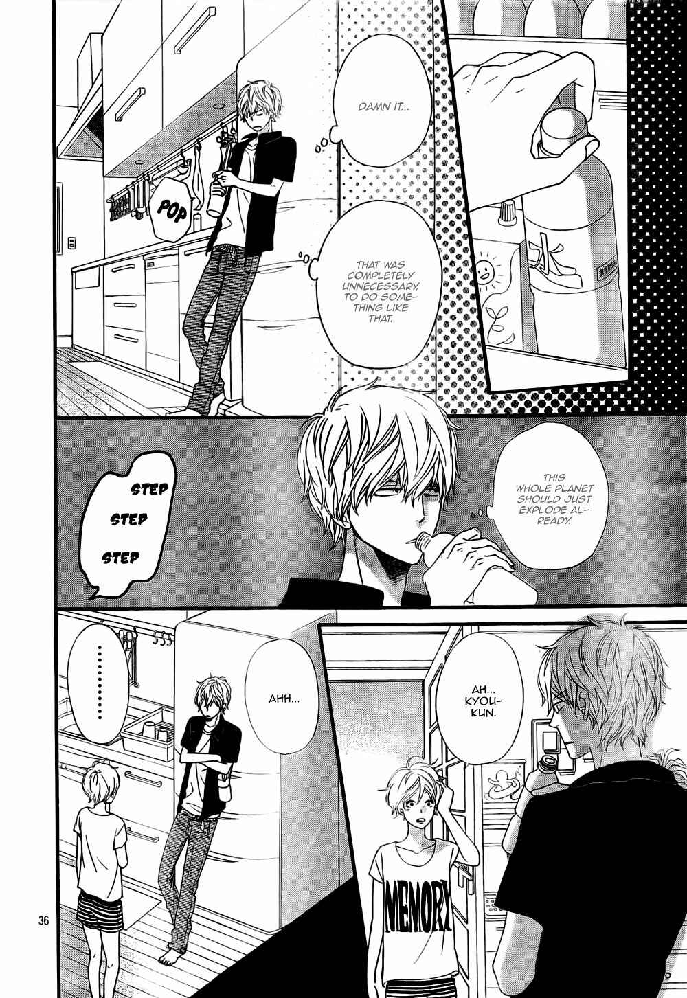 Page 36 Chapter 20 Wolf Girl and Black Prince