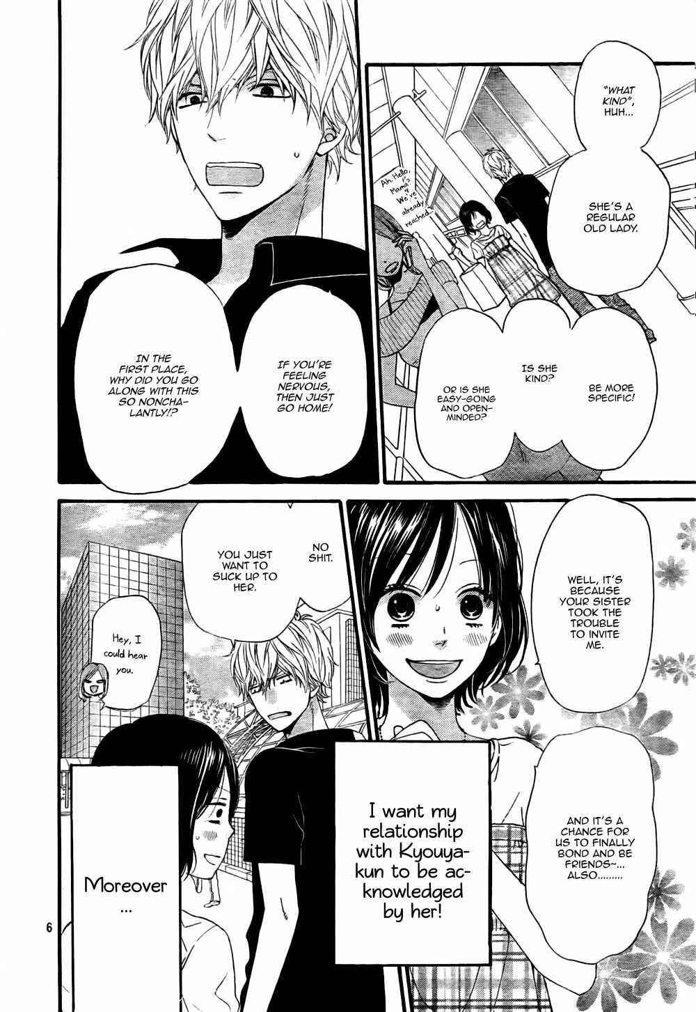 Page 6 Chapter 20 Wolf Girl and Black Prince