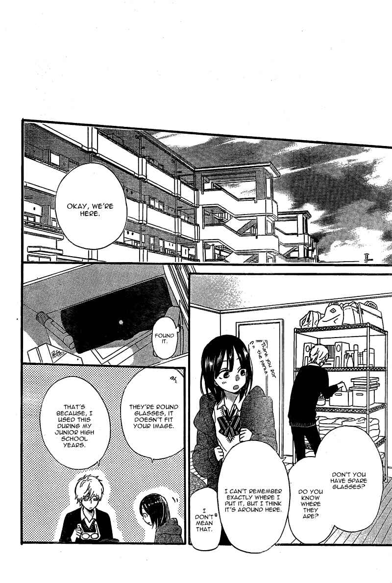 Page 34 Chapter 28 Wolf Girl and Black Prince