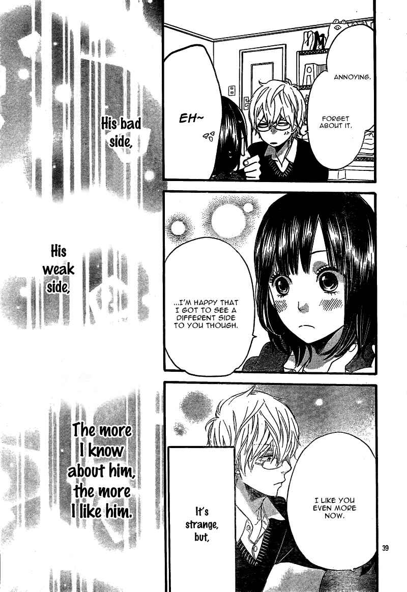 Page 39 Chapter 28 Wolf Girl and Black Prince