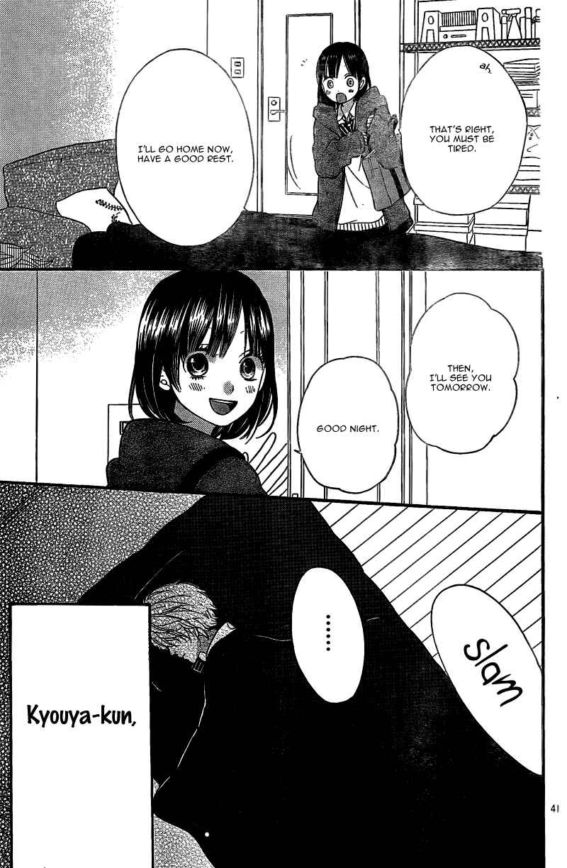 Page 41 Chapter 28 Wolf Girl and Black Prince