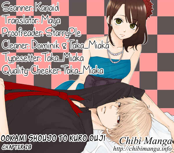 Page 43 Chapter 28 Wolf Girl and Black Prince