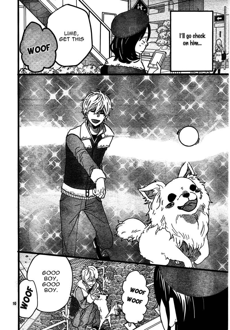 Page 10 Chapter 33 Wolf Girl and Black Prince