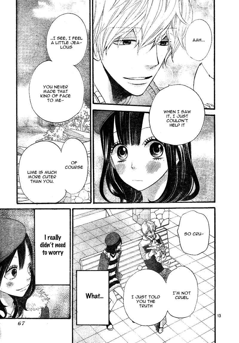 Page 13 Chapter 33 Wolf Girl and Black Prince