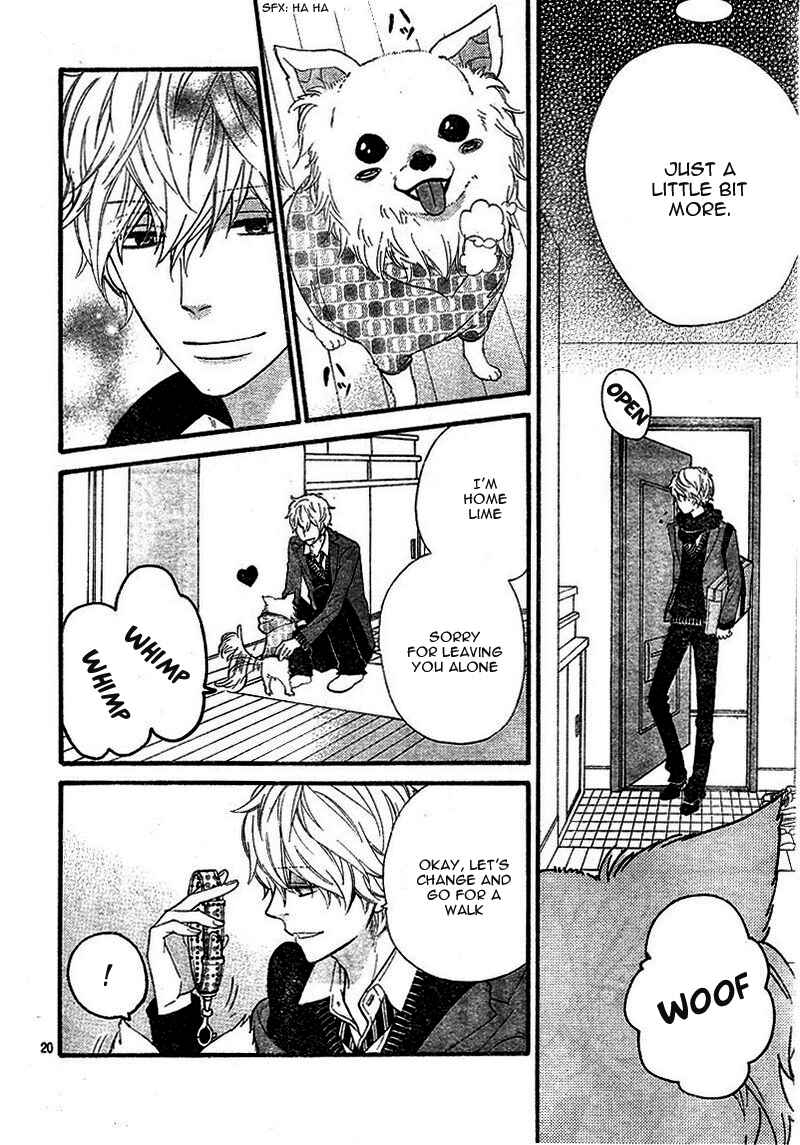 Page 20 Chapter 33 Wolf Girl and Black Prince