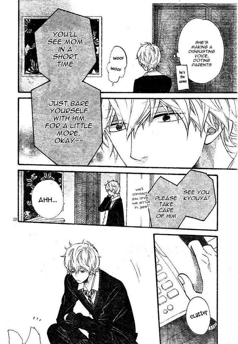 Page 22 Chapter 33 Wolf Girl and Black Prince