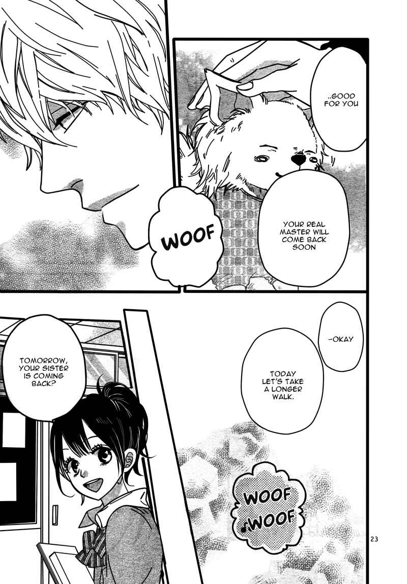 Page 23 Chapter 33 Wolf Girl and Black Prince