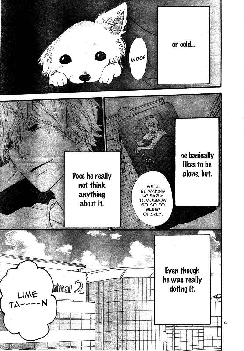 Page 25 Chapter 33 Wolf Girl and Black Prince