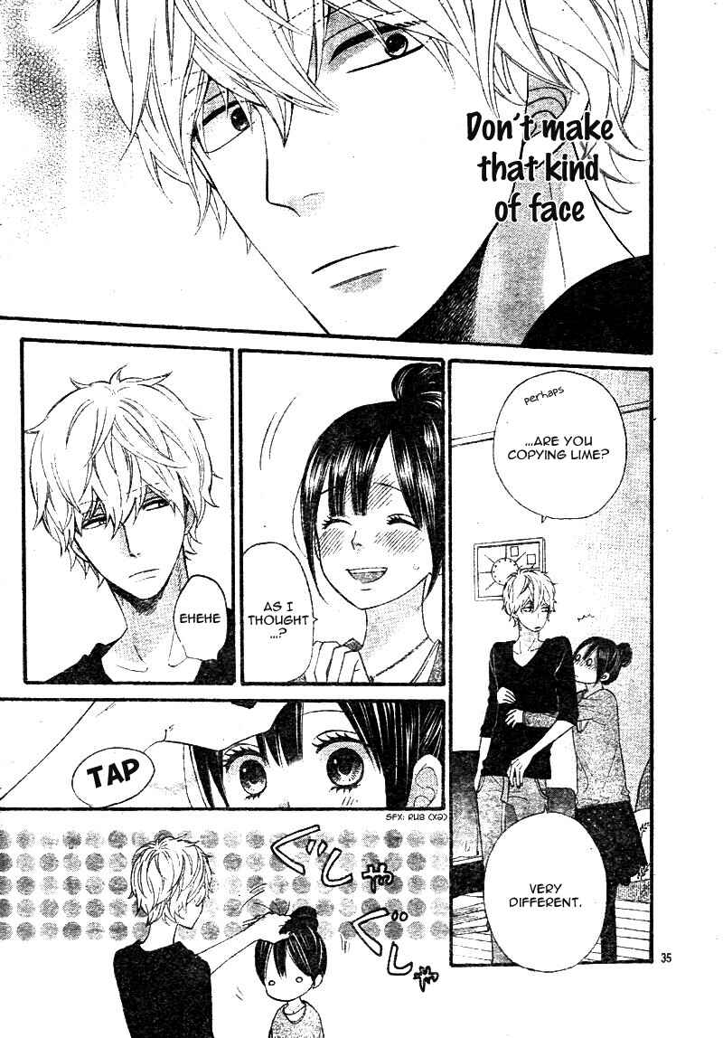 Page 35 Chapter 33 Wolf Girl and Black Prince