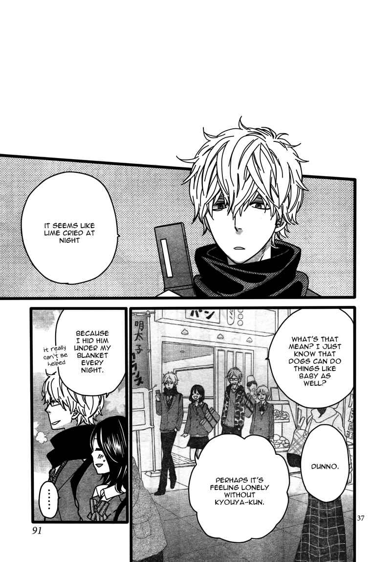 Page 37 Chapter 33 Wolf Girl and Black Prince