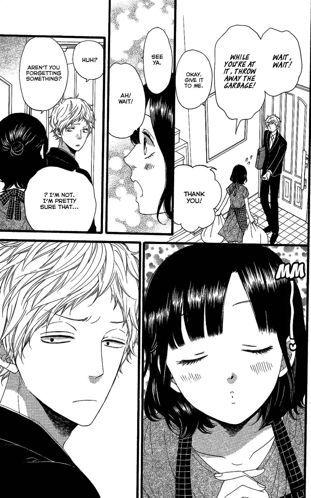 Page 10 Chapter 58 Wolf Girl and Black Prince