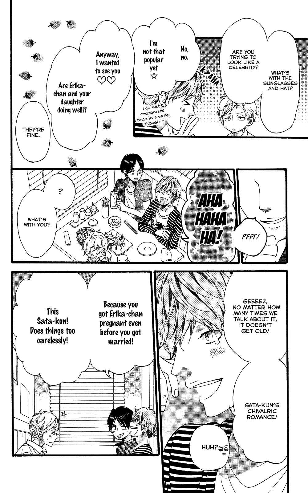 Page 19 Chapter 58 Wolf Girl and Black Prince