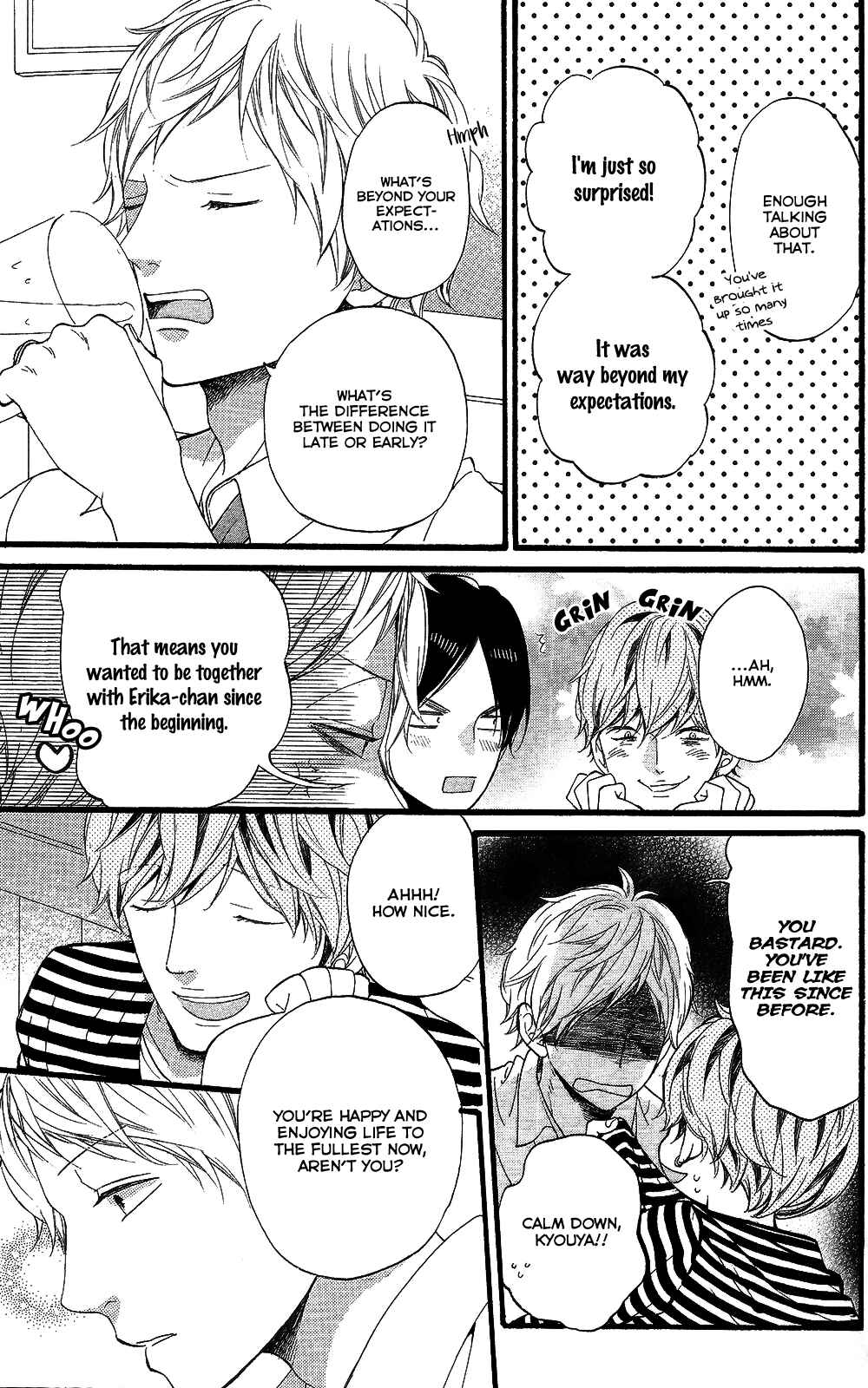 Page 20 Chapter 58 Wolf Girl and Black Prince